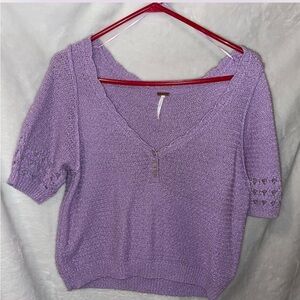 Free people knot top